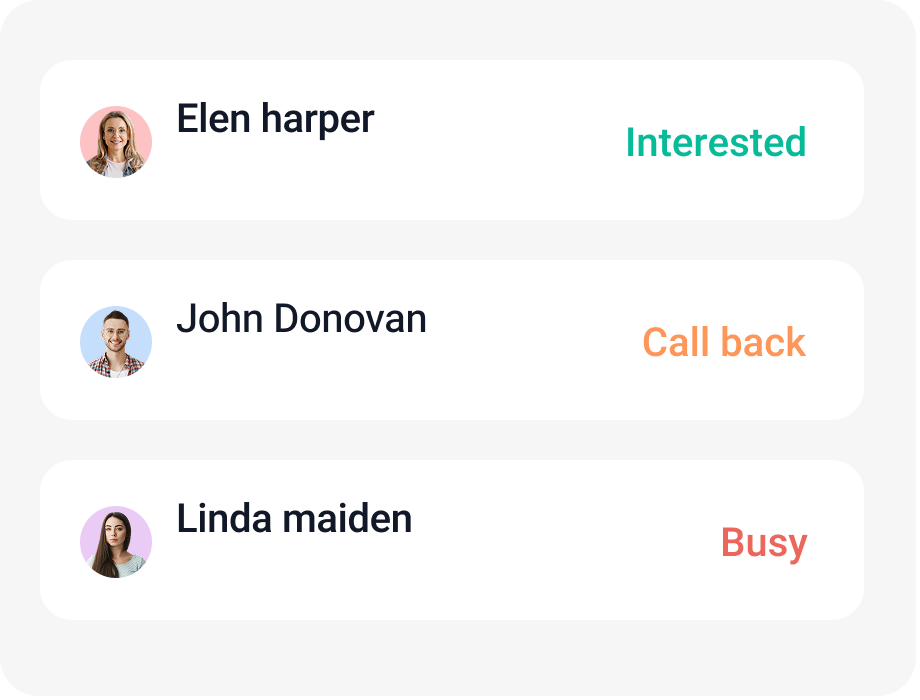 Incoming Answered Calls